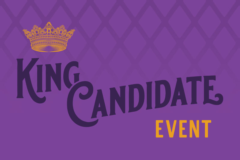 King Candidate Event