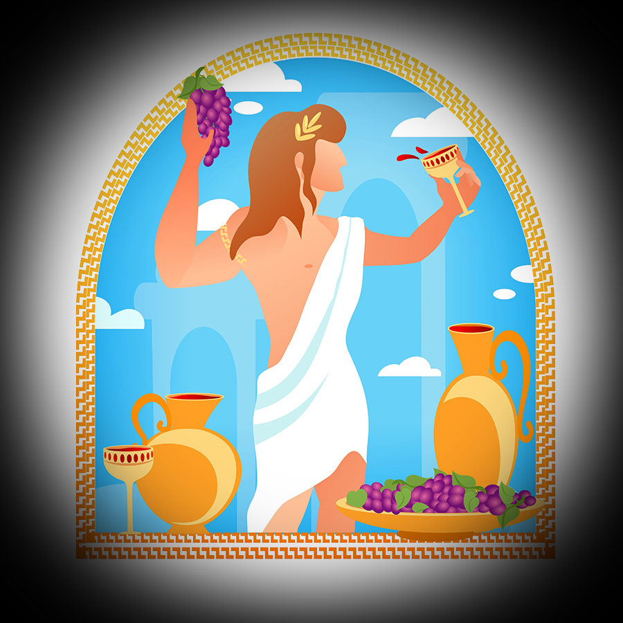 Bacchus by the River Photo