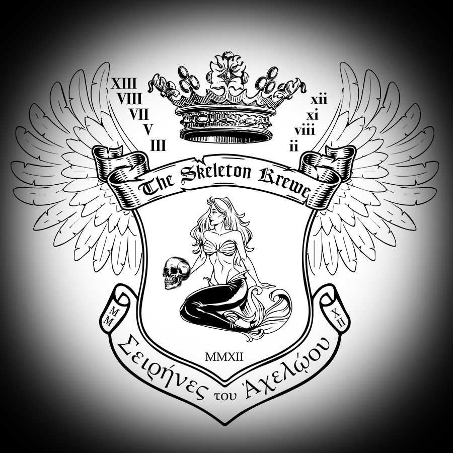 Sirens of Achelous & the Skeleton Crewe Photo